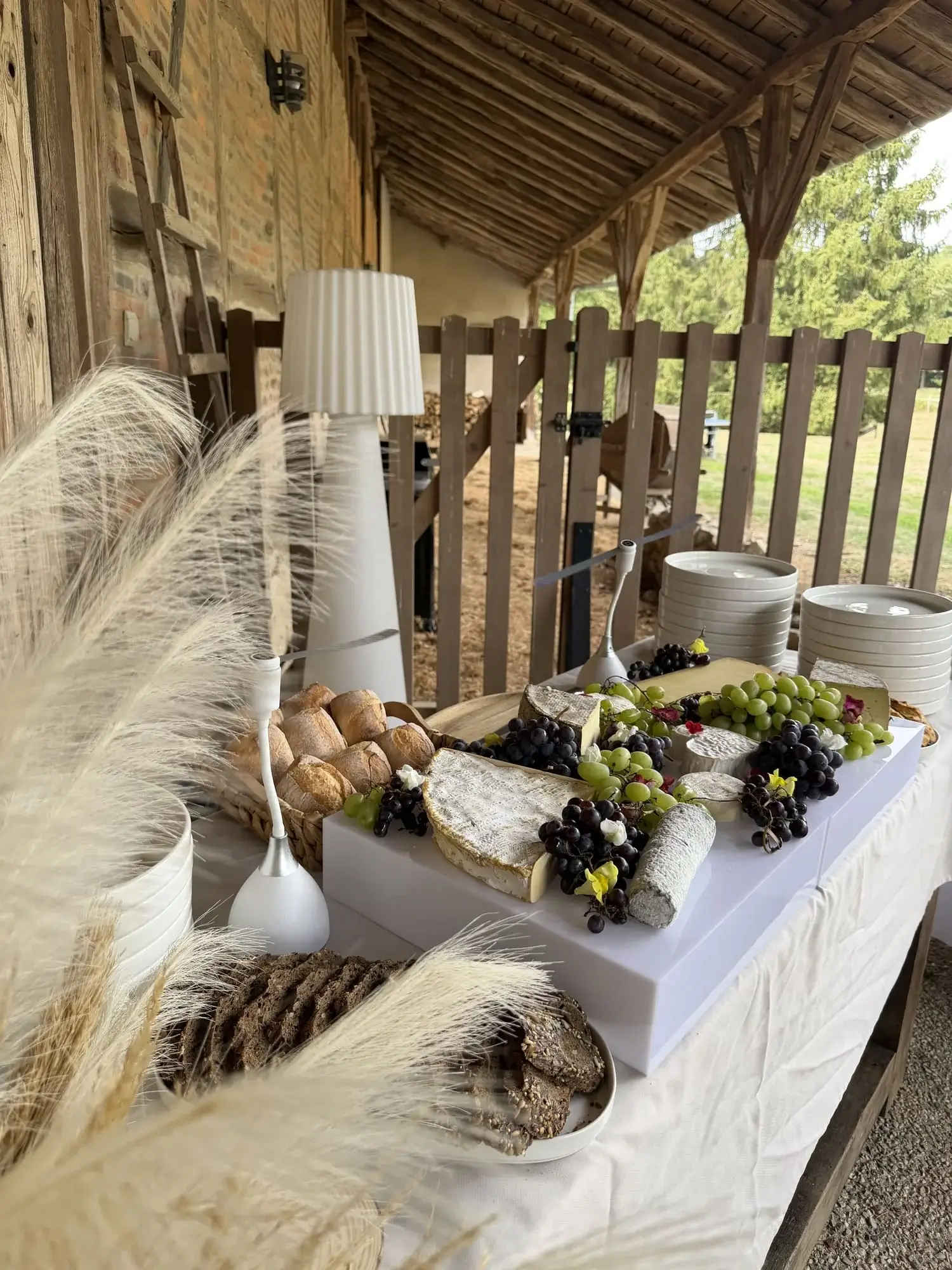 Buffet salé