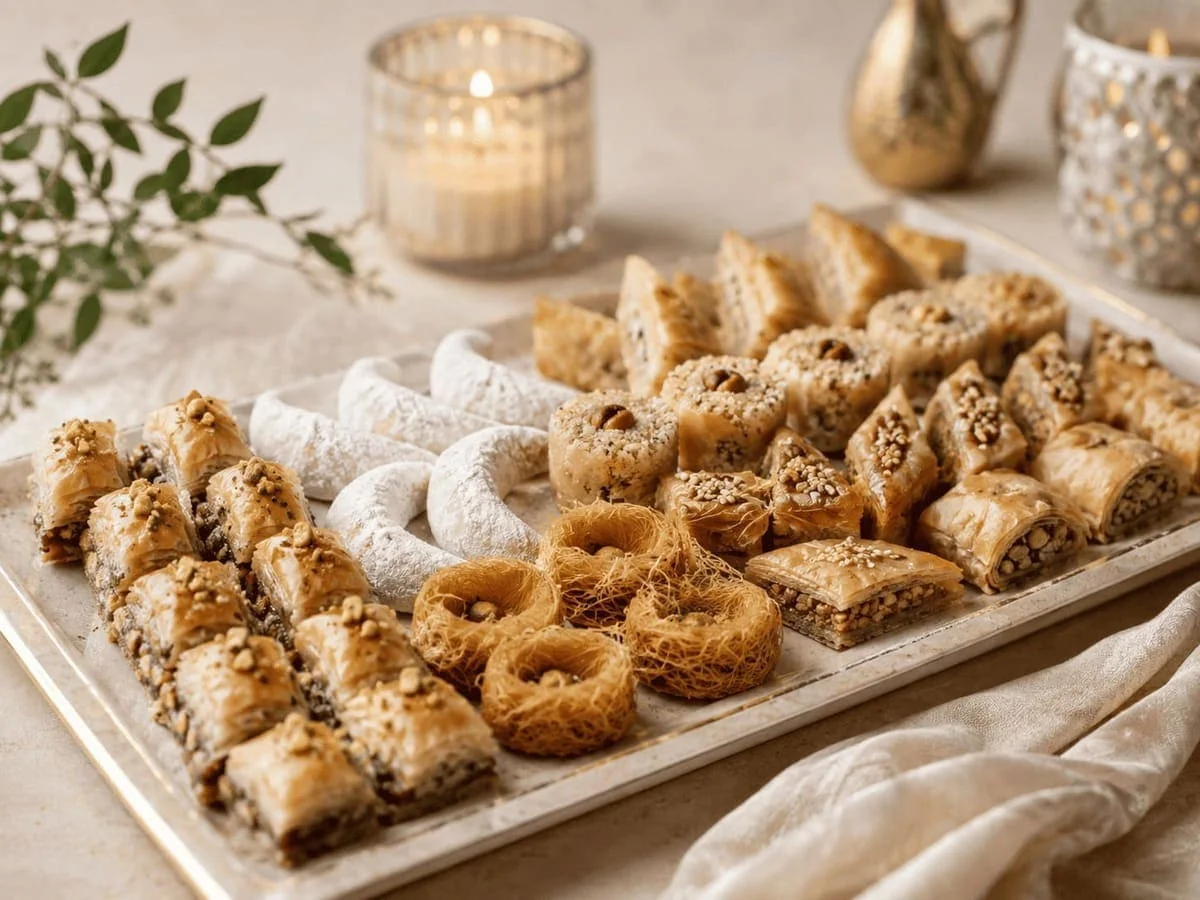 Gâteau oriental